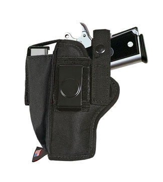 Belt / Clip Holster 9MM Compact with Mag Pouch