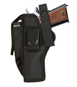 Belt / Clip Holster 9MM /  45 with Mag Pouch