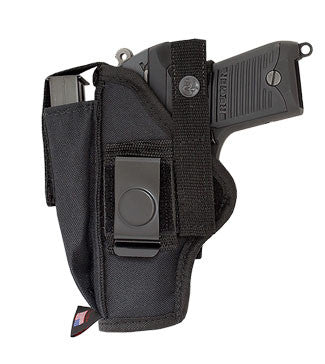 Belt / Clip Holster Glock Med with Mag Pouch