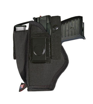 Belt / Clip Holster Glock Sm with Mag Pouch