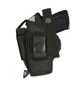 Belt / Clip Holster Kahr / Bersa with Mag Pouch