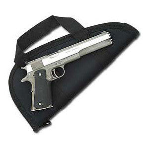 Ace Nylon Pistol Case With Handles 6 1/2"