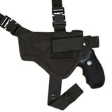 Shoulder Rig 3" Revolver With Double Speed Loader Pouch