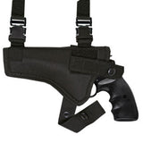 Shoulder Rig 4" Revolver With Double Speed Loader Pouch
