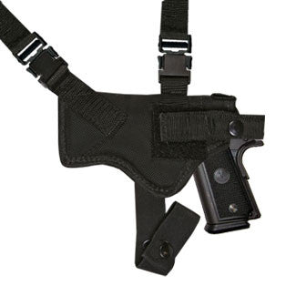 Shoulder Rig 9MM Compact With Double Mag Pouch