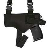 Shoulder Rig Glock Med  With Double Mag Pouch