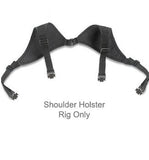Shoulder Rig 2" Revolver With Double Speed Loader Pouch